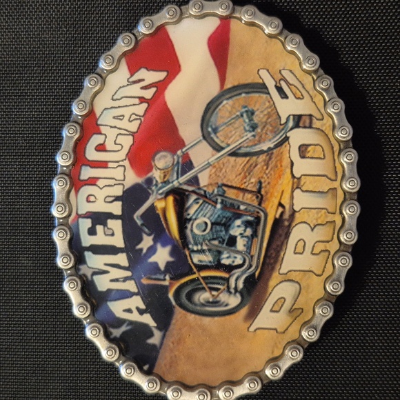 American Pride Belt Buckle - Picture 1 of 3